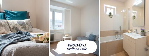 Byt Královo Pole PRODÁNO